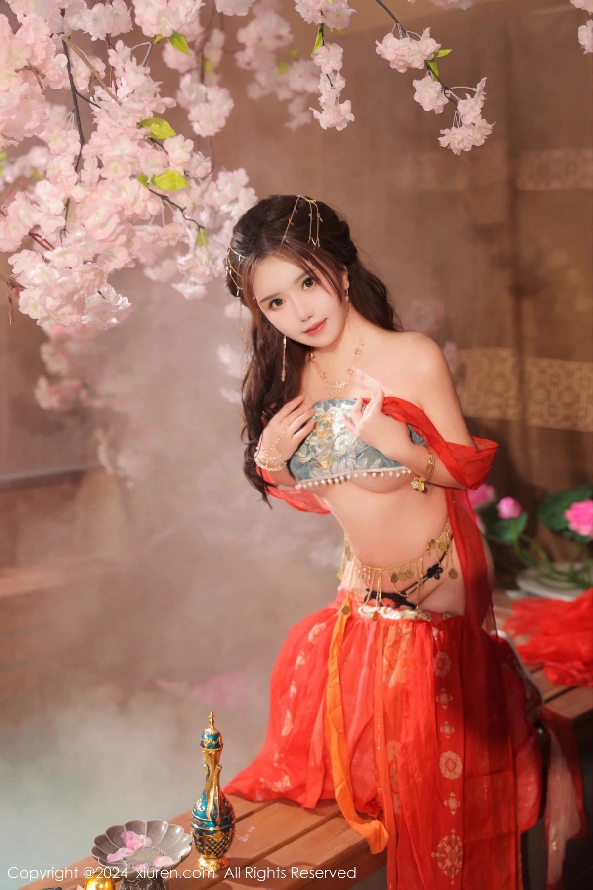 [XiuRen秀人网]第8146期小薯条写真 photo 1-8