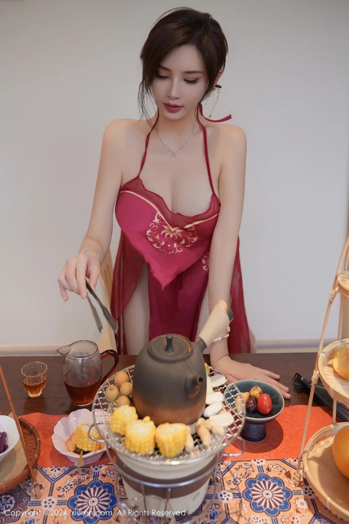 [XiuRen秀人网]第8144期周妍希写真 photo 4-19