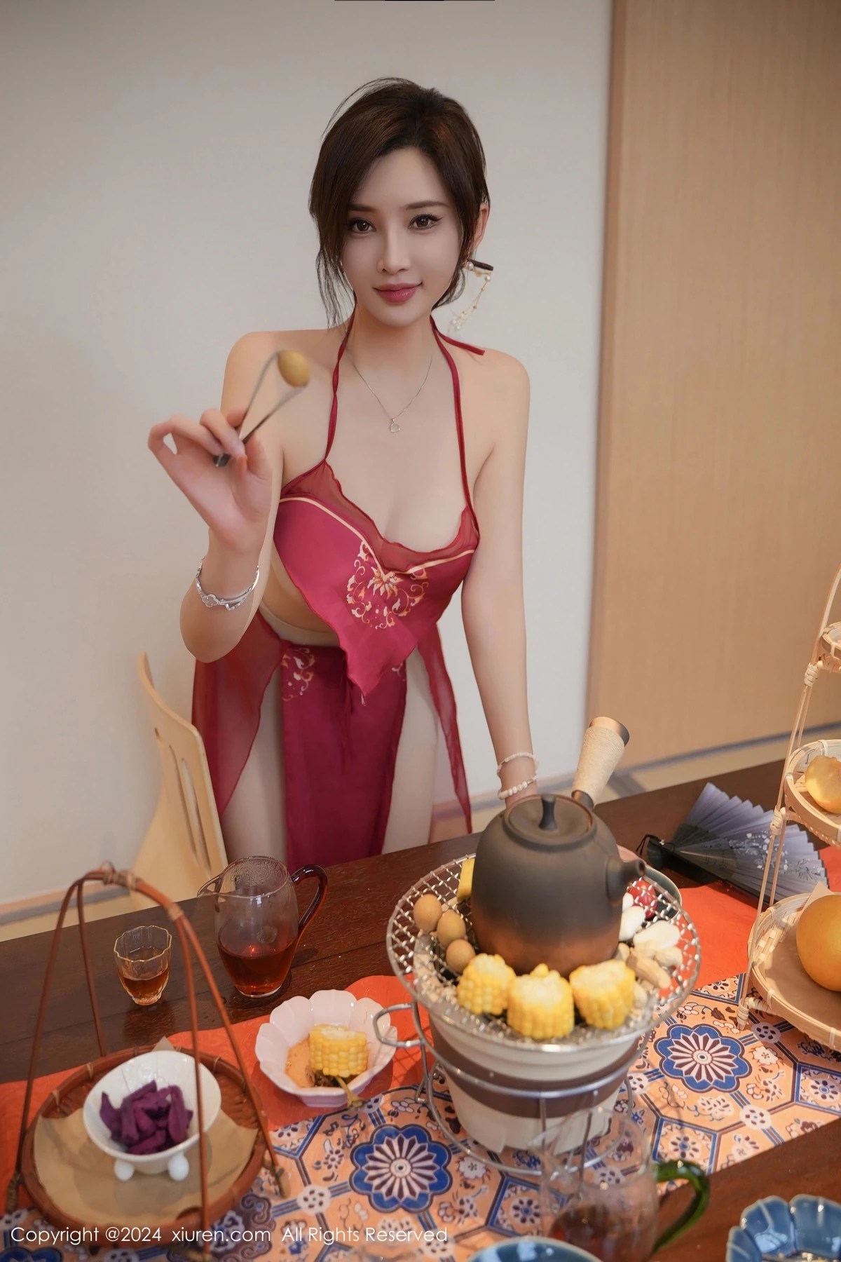 [XiuRen秀人网]第8144期周妍希写真 photo 2-3