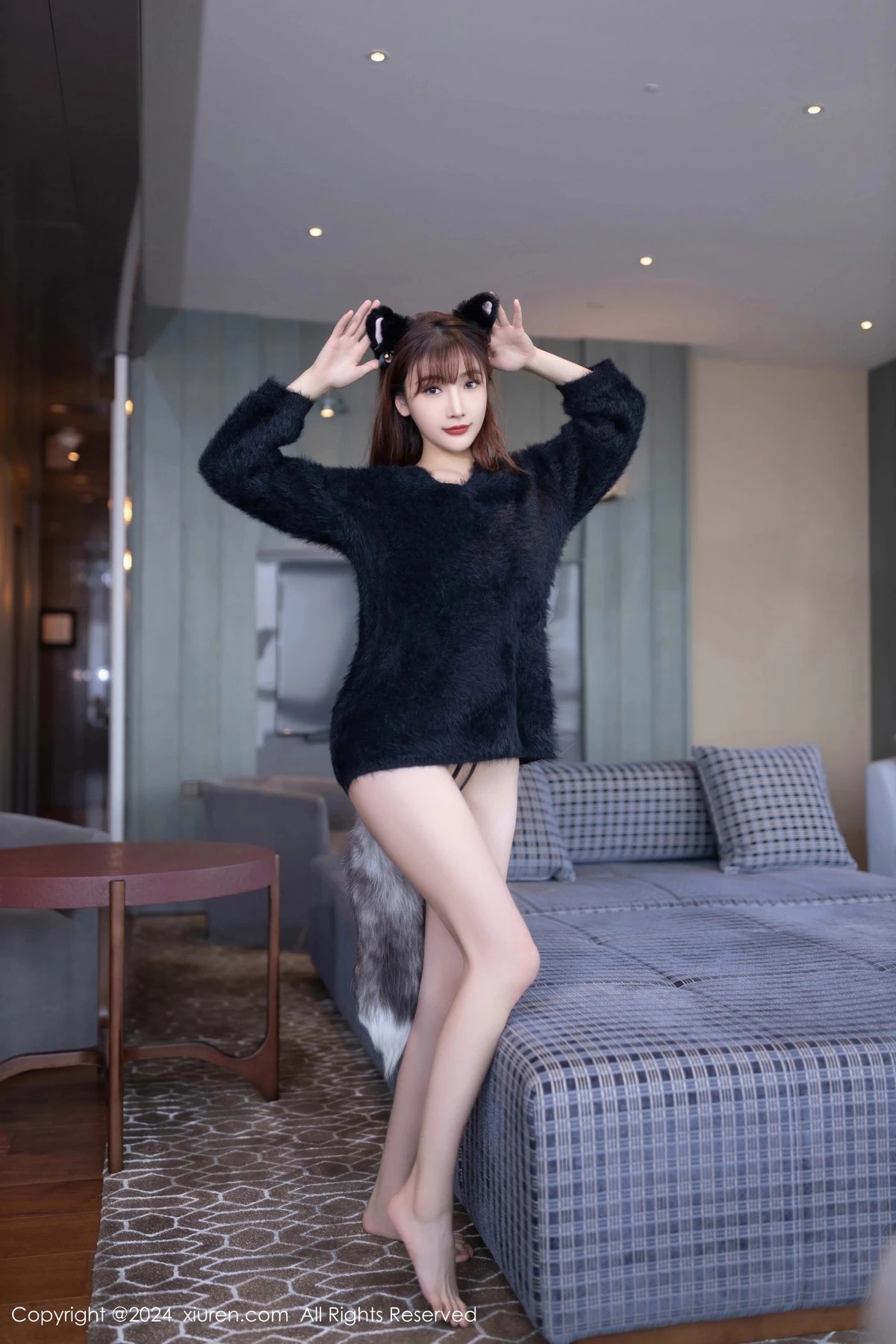 [XiuRen秀人网]第8159期陆萱萱写真-秀人网