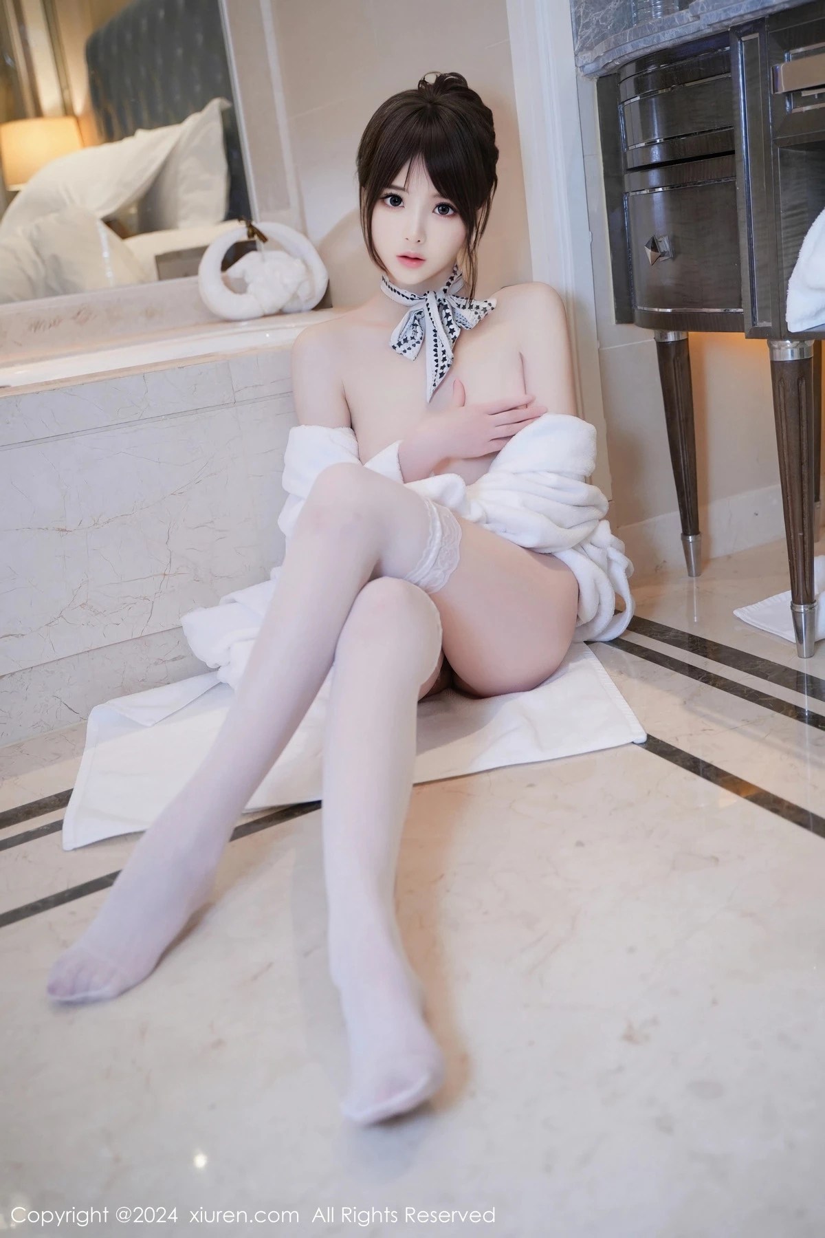 [XiuRen秀人网]第8162期梦灵儿写真 photo 1-9