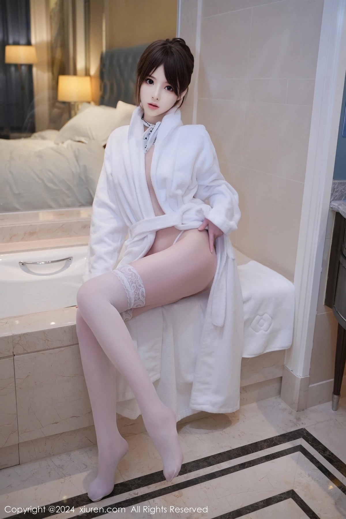 [XiuRen秀人网]第8162期梦灵儿写真 photo 1-2