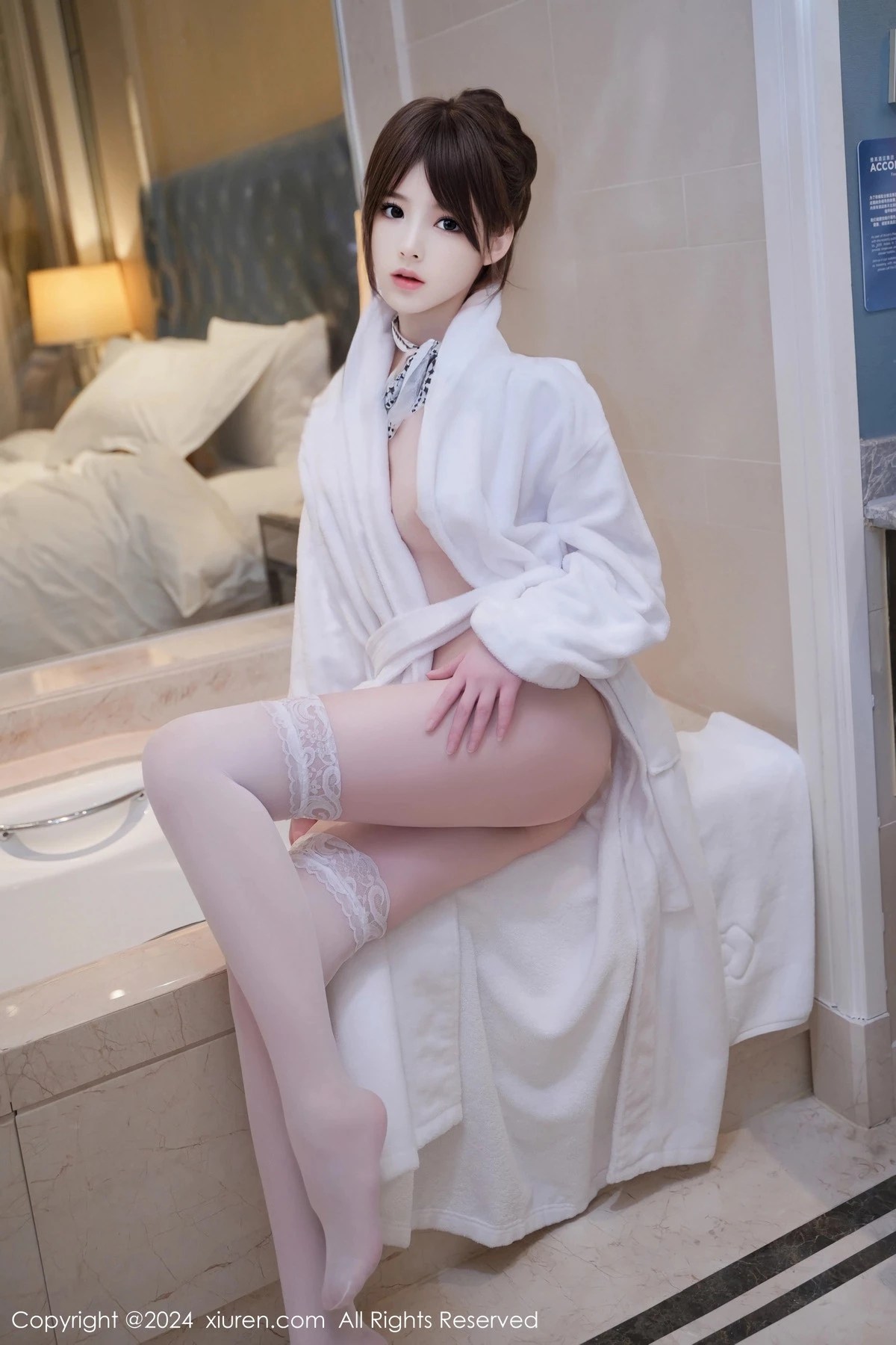 [XiuRen秀人网]第8162期梦灵儿写真 photo 1-4