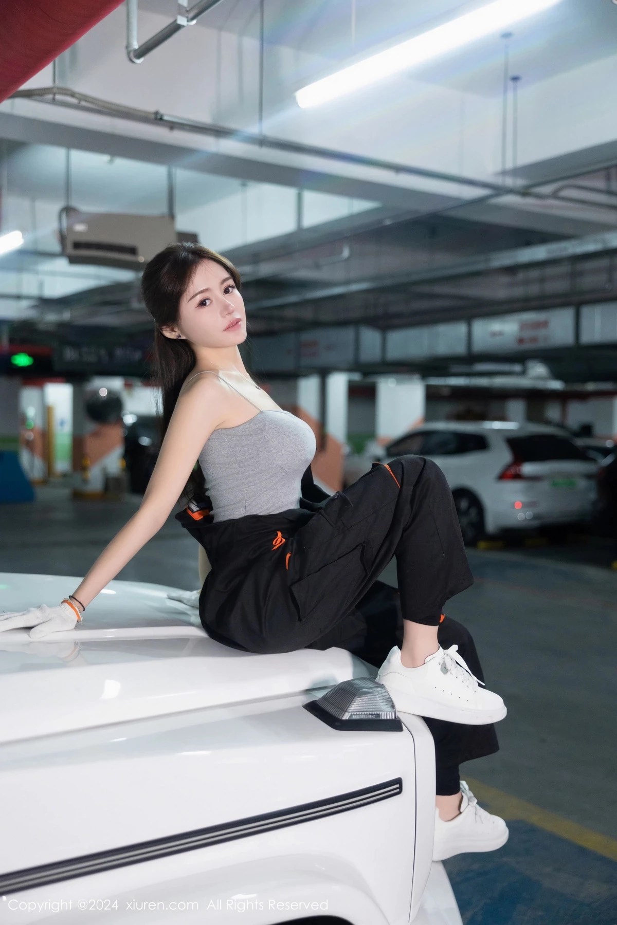 [XiuRen秀人网]第8171期林幼一写真 photo 1-4