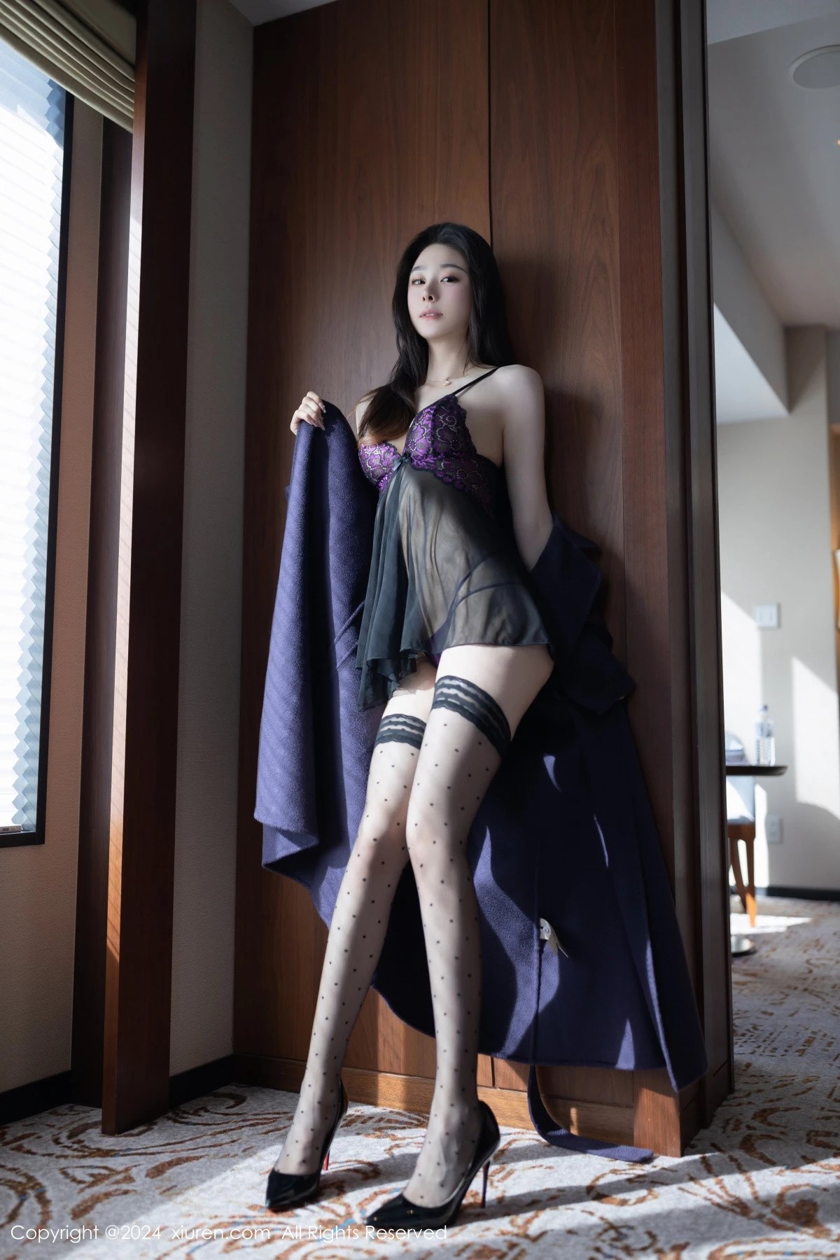 [XiuRen秀人网]第8195期小逗逗写真 photo 1-13