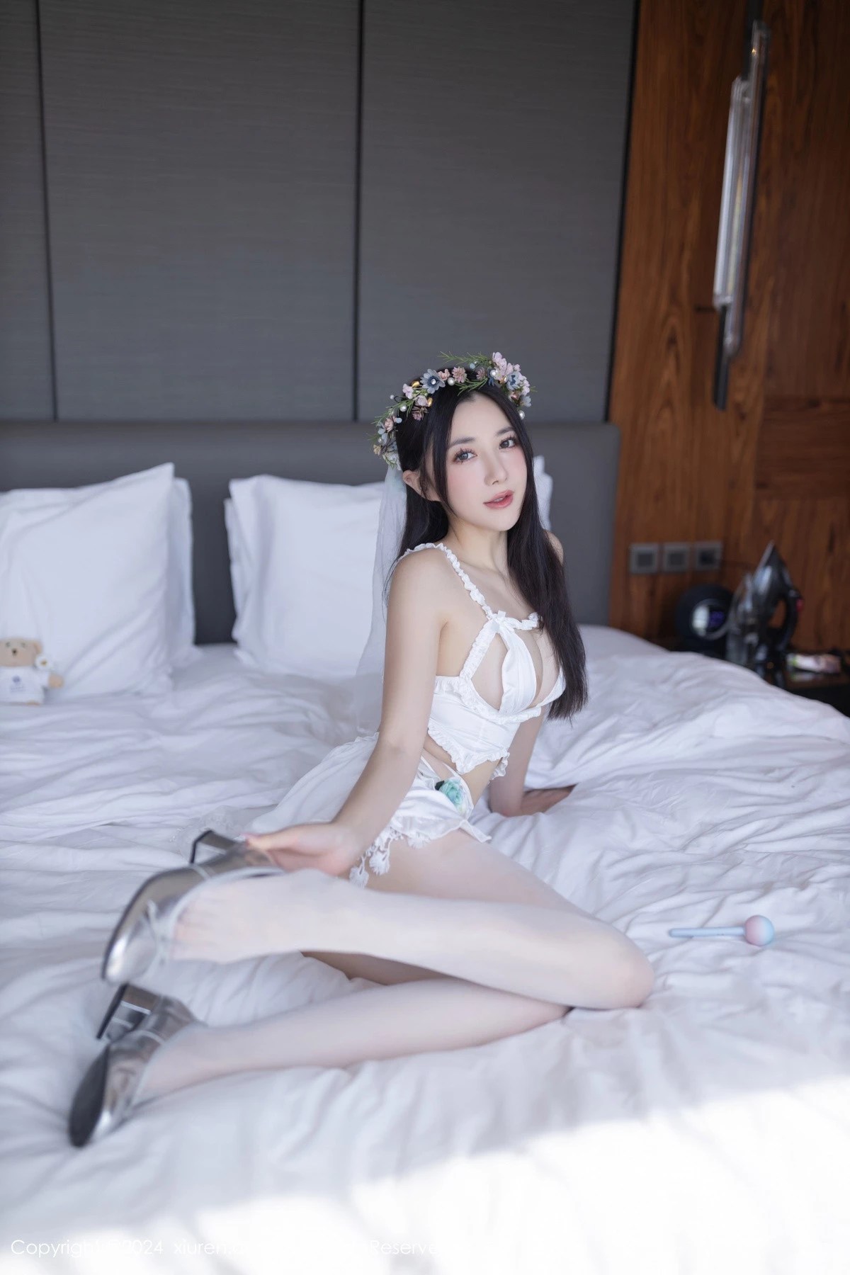[XiuRen秀人网]第8201期鱼子酱写真 photo 2-3