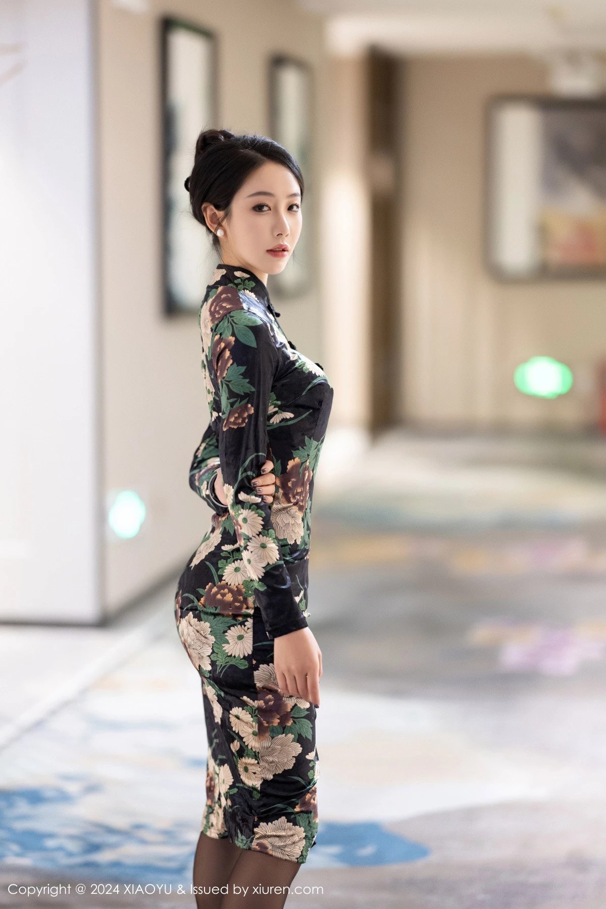 [XiaoYu画语界]第1218期苏苏阿写真 photo 1-4