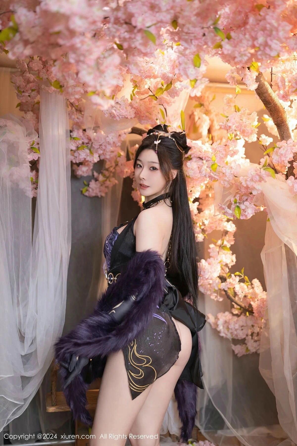 [XiuRen秀人网]第8232期小逗逗写真 photo 1-7