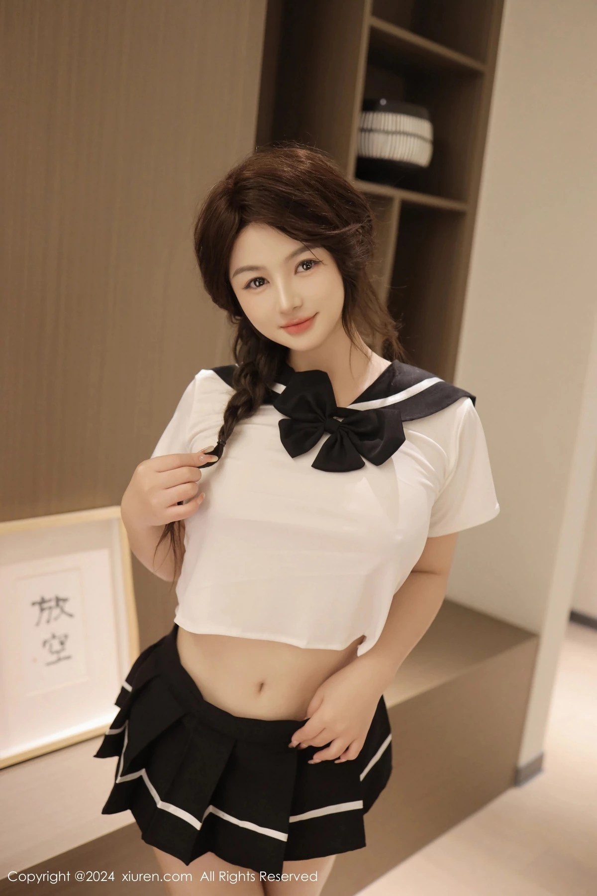 [XiuRen秀人网]第8229期沈思怡写真 photo 1-9