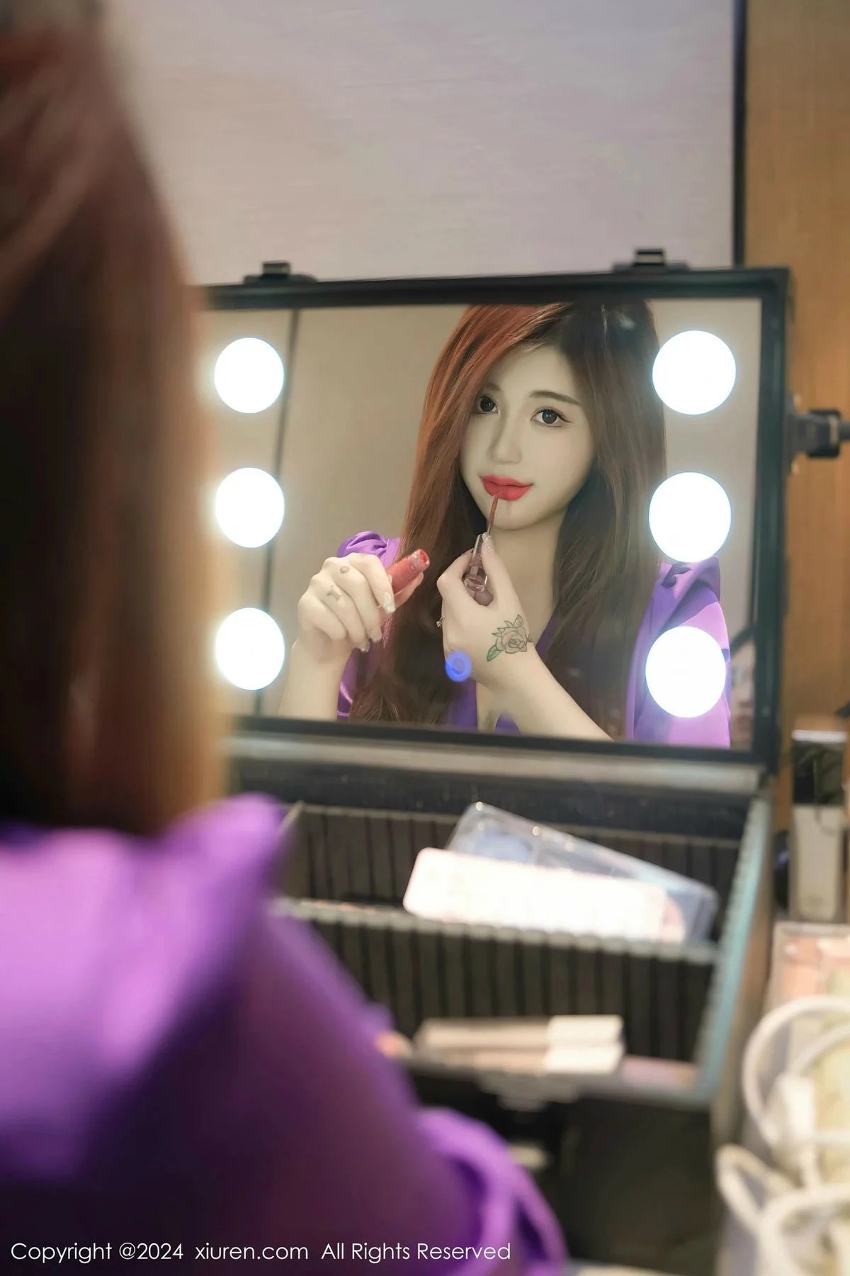 [XiuRen秀人网]第8237期美七写真 photo 1-8