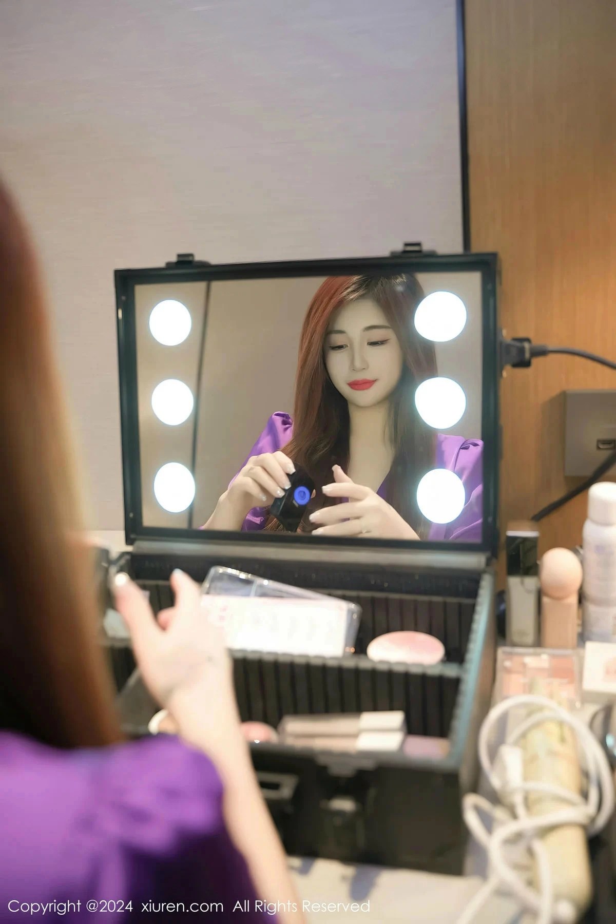 [XiuRen秀人网]第8237期美七写真 photo 1-5