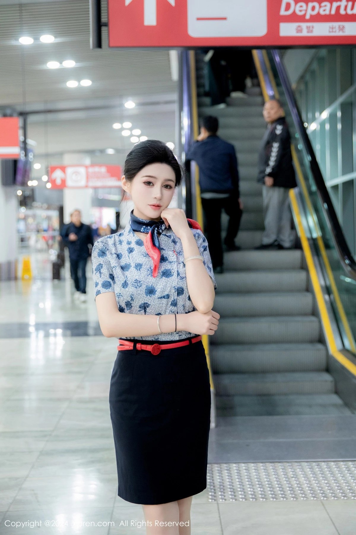 [XiuRen秀人网]第8248期林幼一写真 photo 1-2