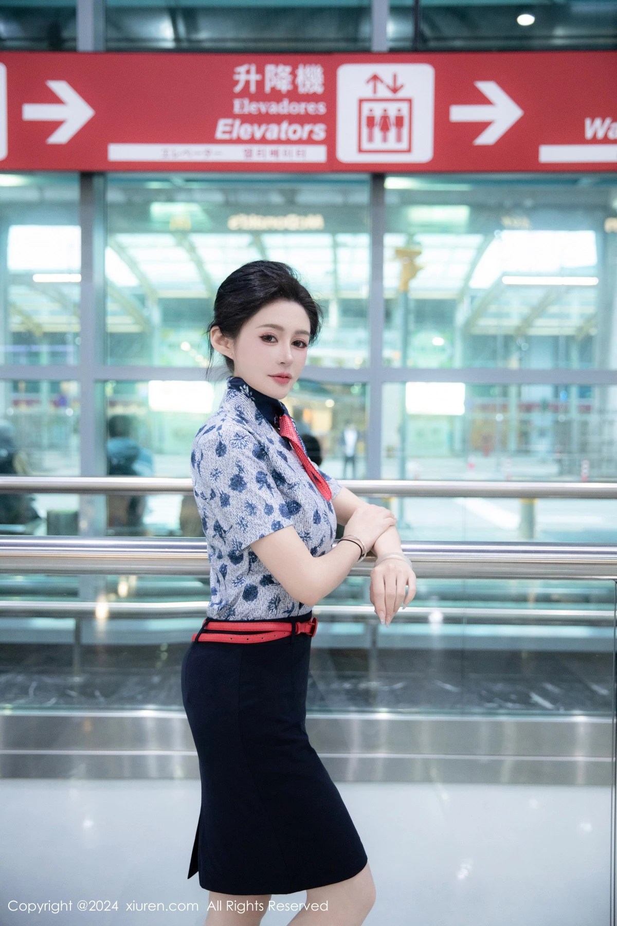 [XiuRen秀人网]第8248期林幼一写真 photo 1-5