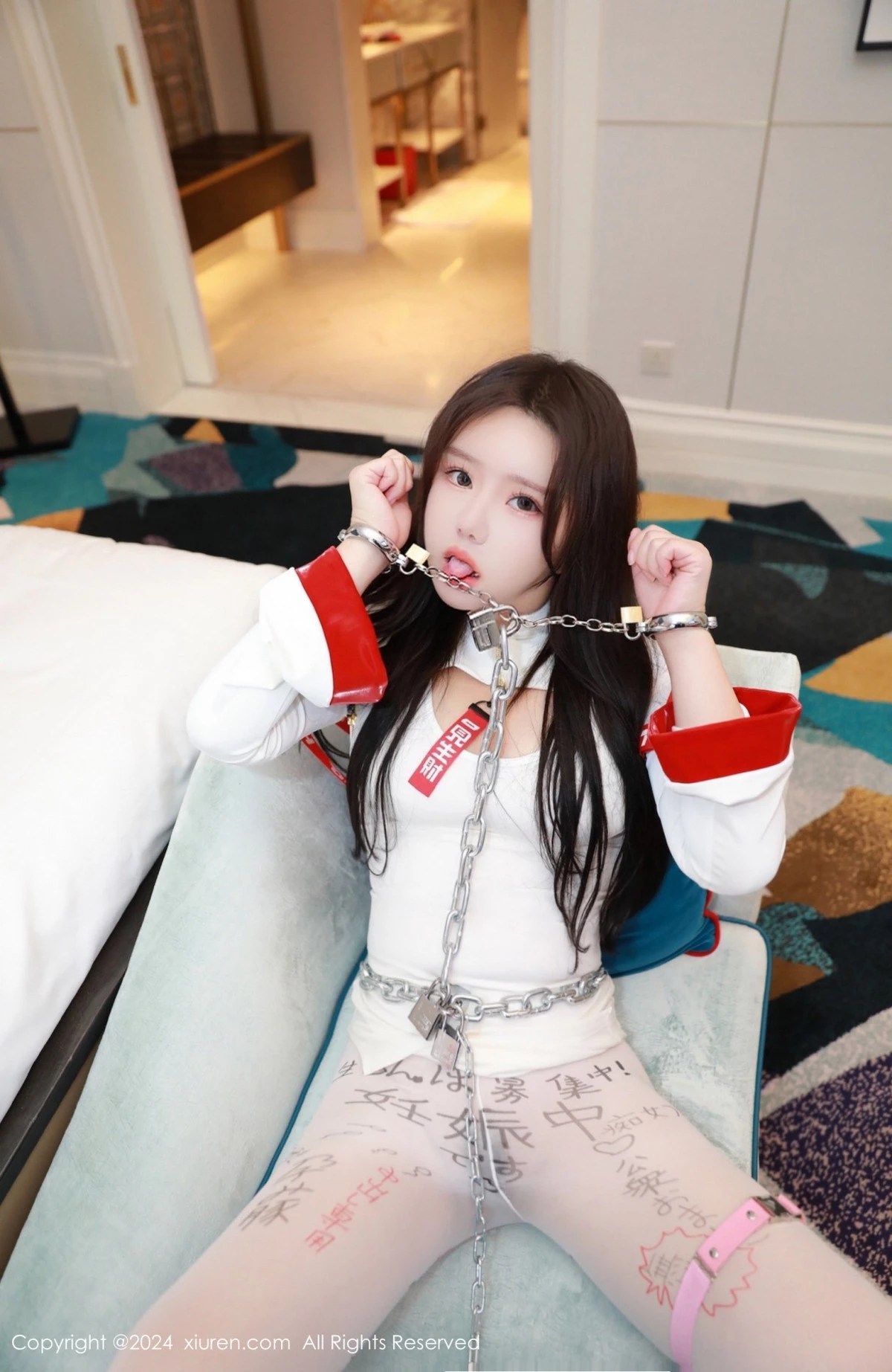 [XiuRen秀人网]第8258期小薯条写真 photo 1-2