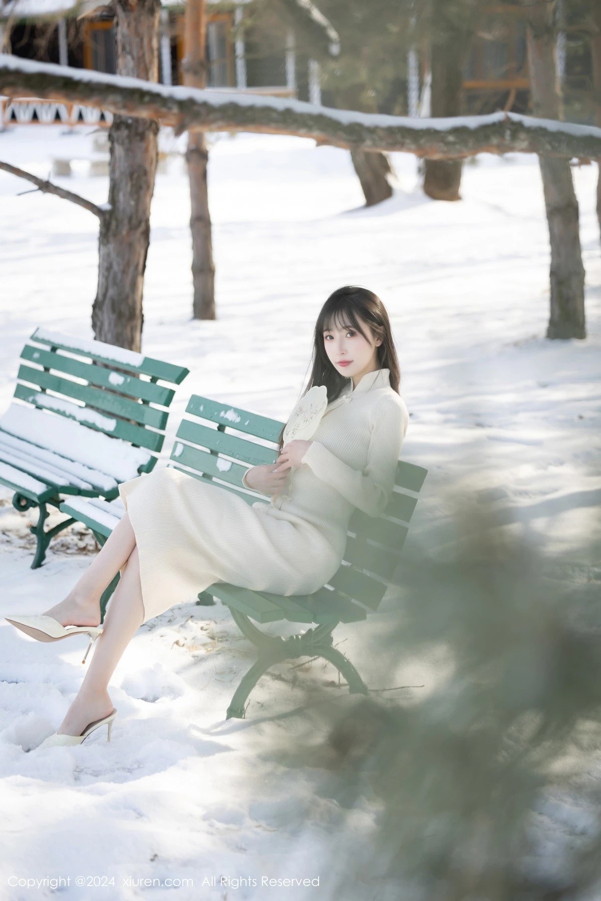 [XiuRen秀人网]第8307期林星阑写真 photo 1-4