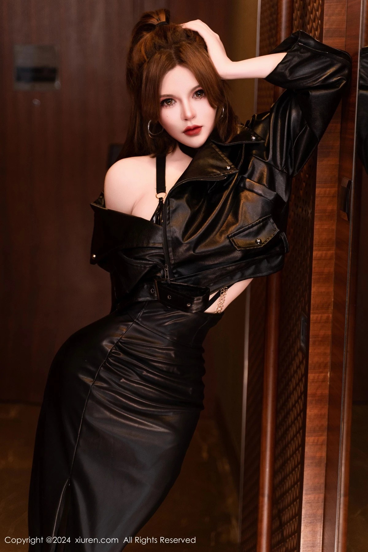 [XiuRen秀人网]第8305期伊丽莎有点白写真 photo 1-7
