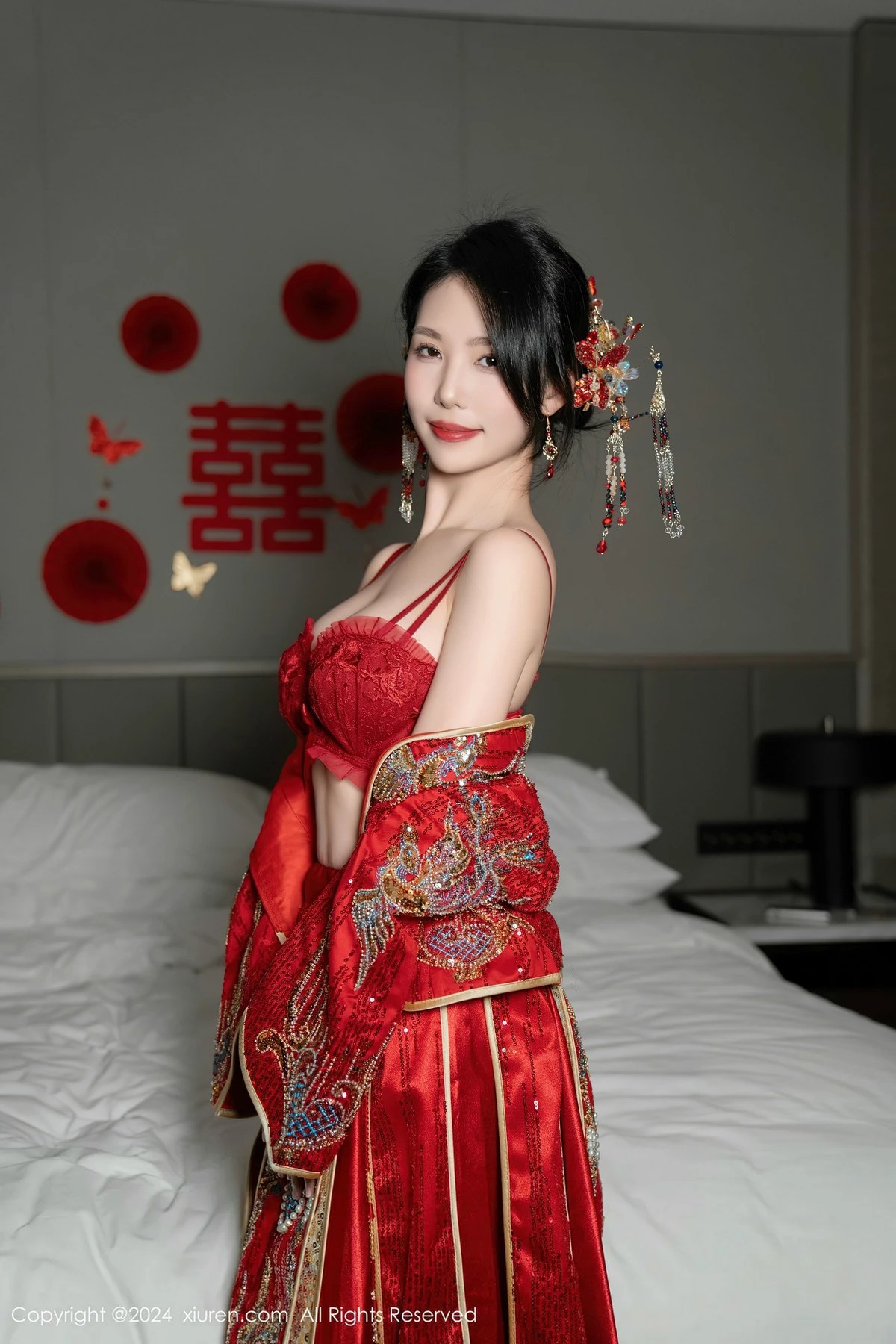 [XiuRen秀人网]第8376期利世写真 photo 1-2