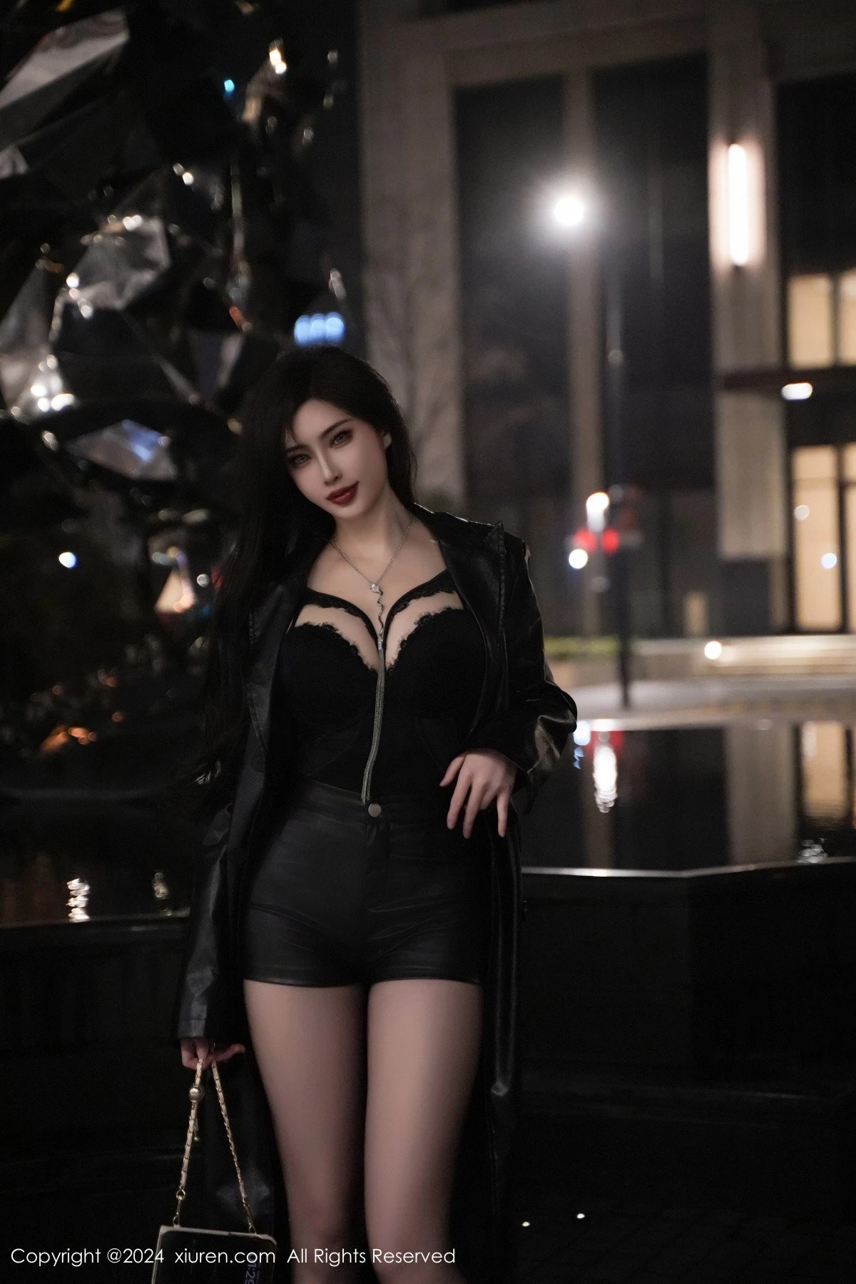 [XiuRen秀人网]第8375期周妍希写真 photo 1-6