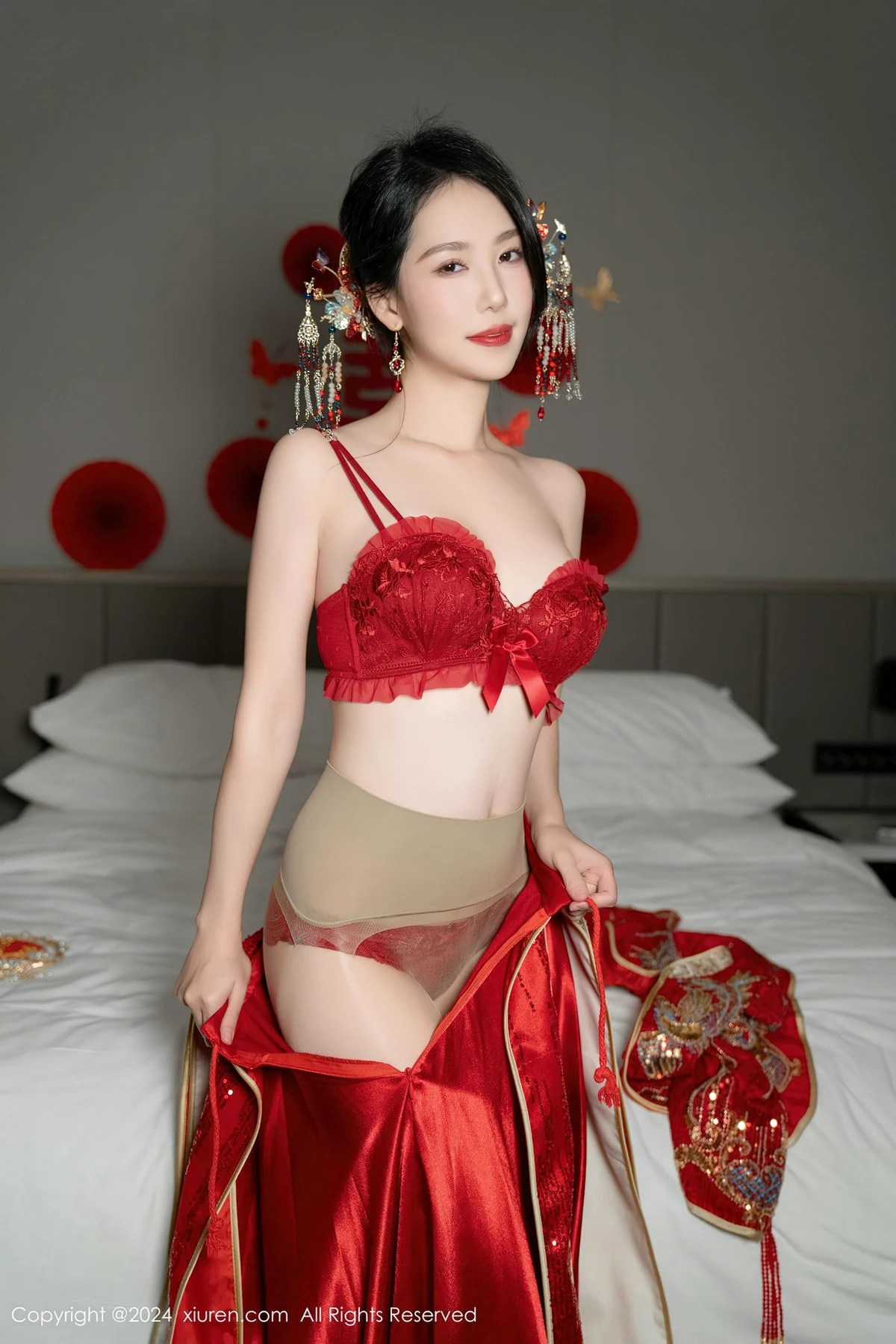 [XiuRen秀人网]第8376期利世写真 photo 1-5