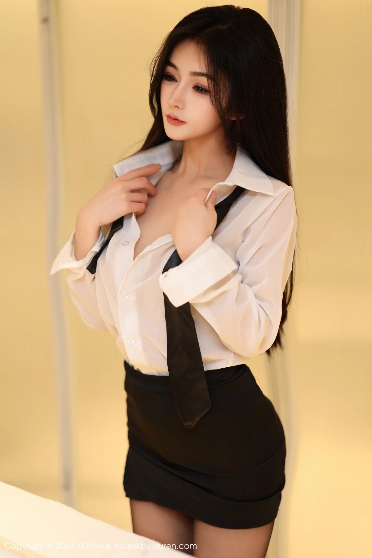 [YouMi尤蜜荟]第1050期谭小灵写真 photo 1-7