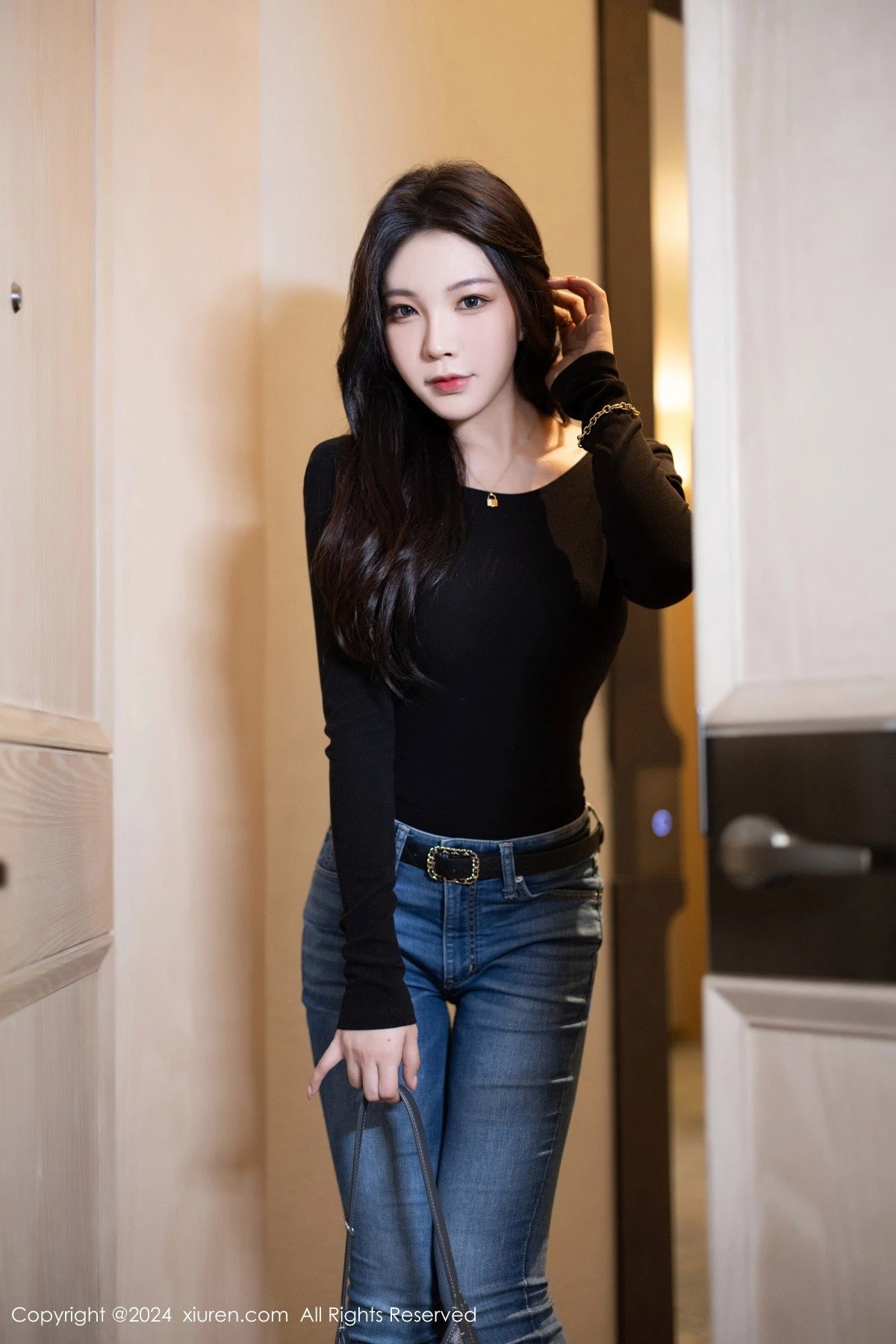 [XiuRen秀人网]第8385期晚苏写真 photo 1-13