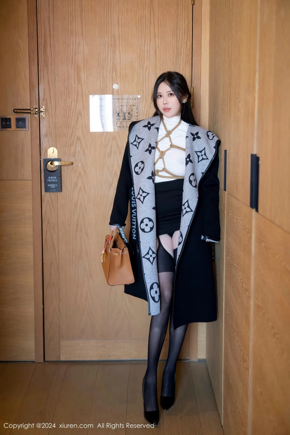 [XiuRen秀人网]第8390期白茹雪写真 photo 1-15