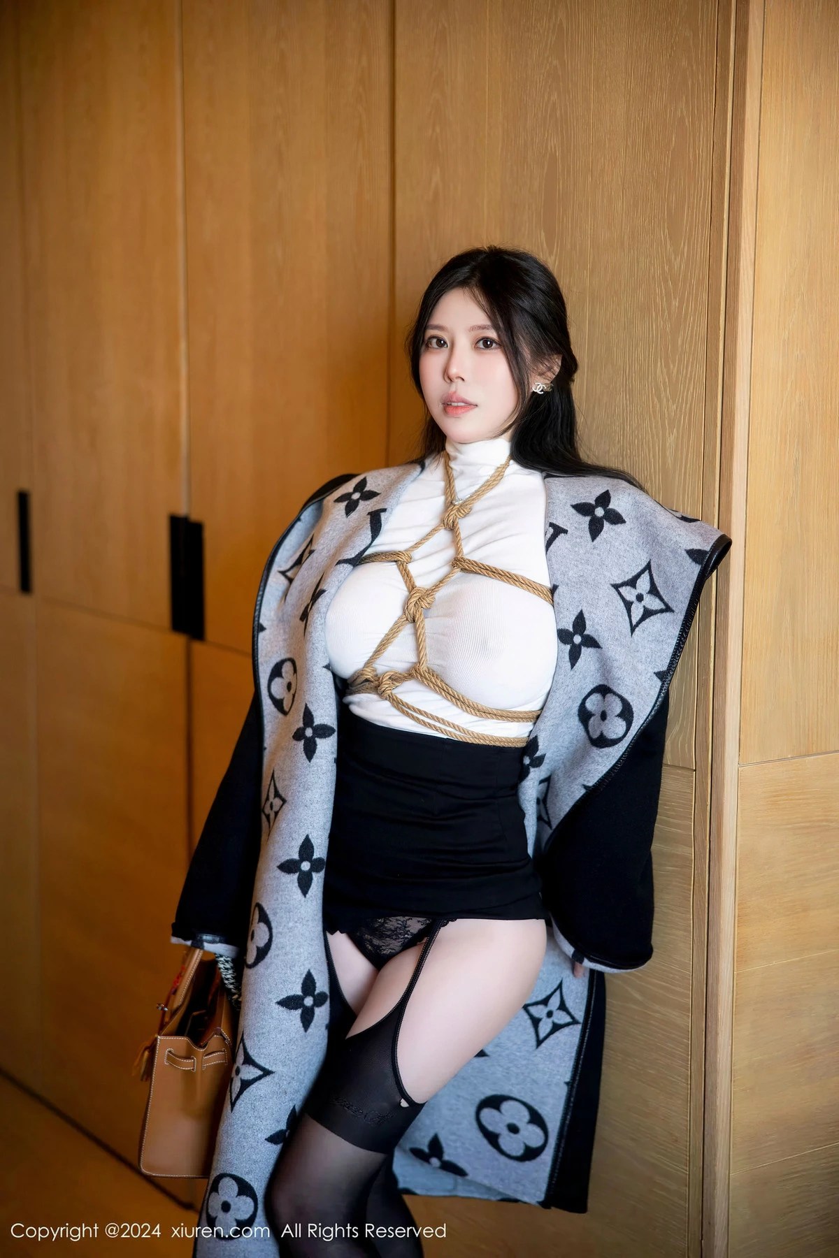 [XiuRen秀人网]第8390期白茹雪写真 photo 2-3