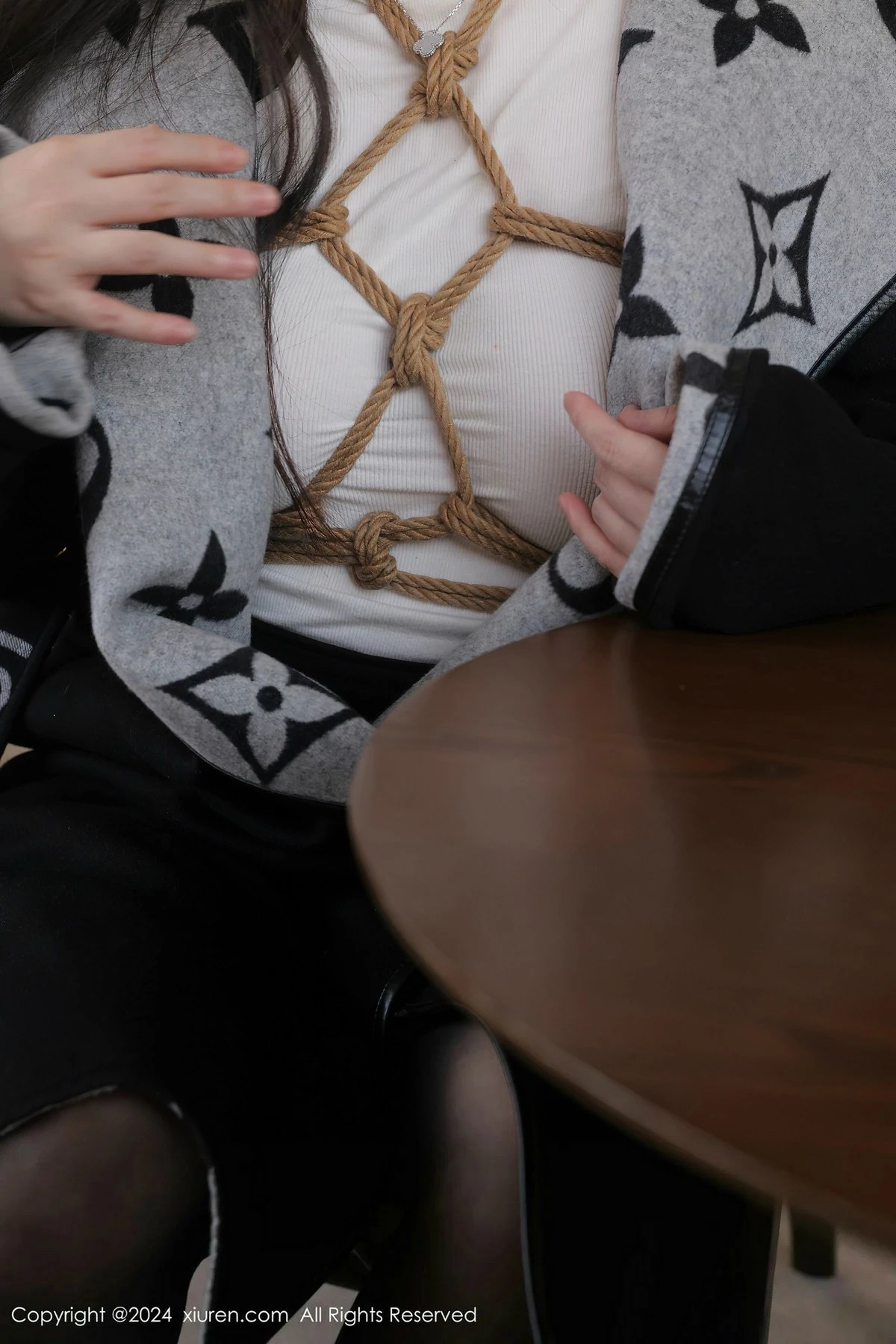 [XiuRen秀人网]第8390期白茹雪写真 photo 1-14