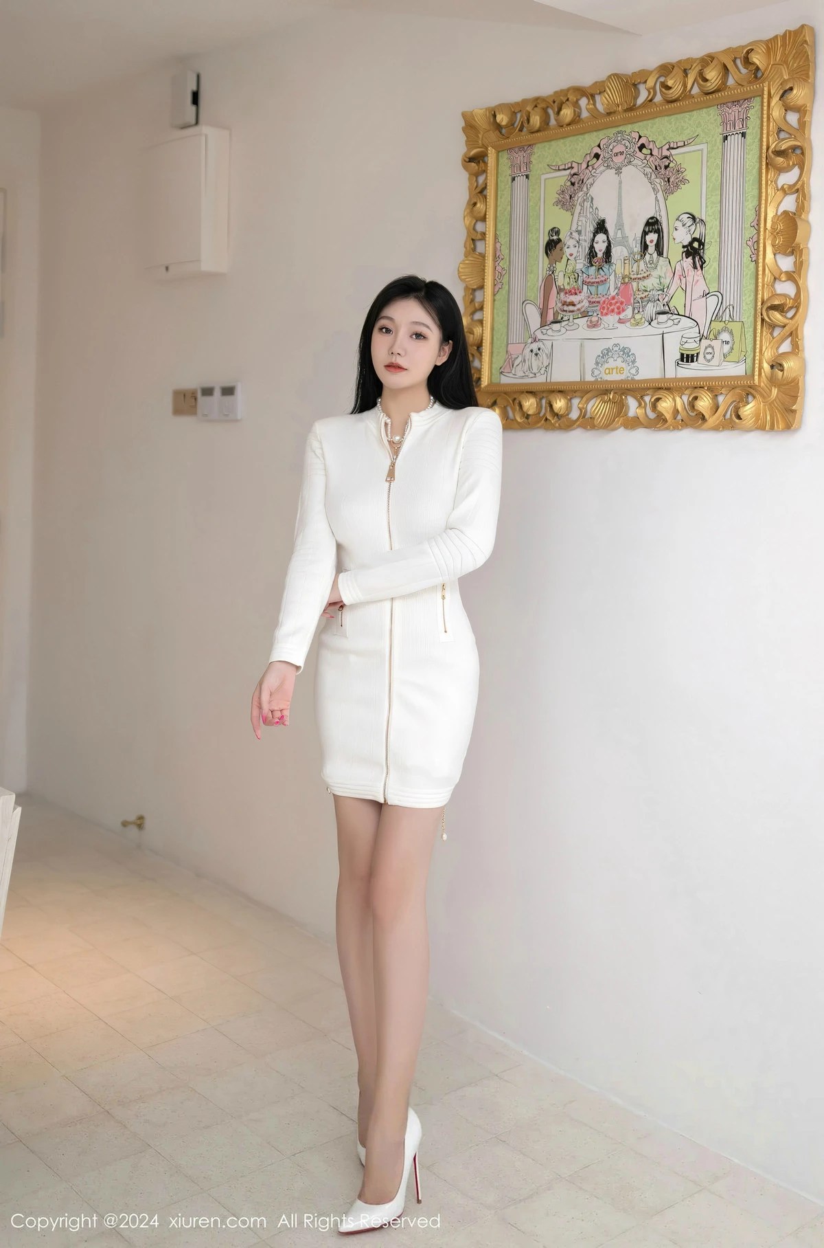 [XiuRen秀人网]第8401期安然写真-秀人网