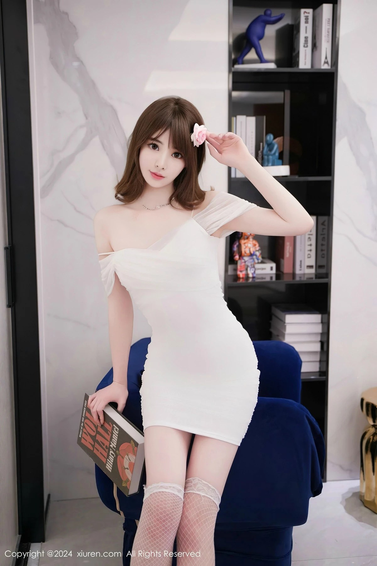 [XiuRen秀人网]第8407期梦灵儿写真 photo 1-12