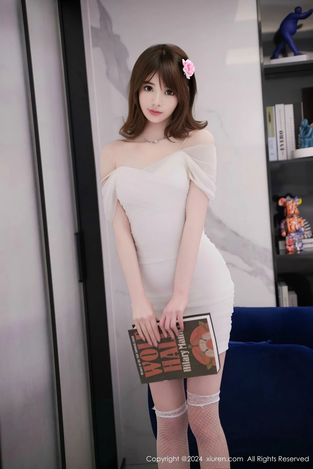 [XiuRen秀人网]第8407期梦灵儿写真 photo 1-14