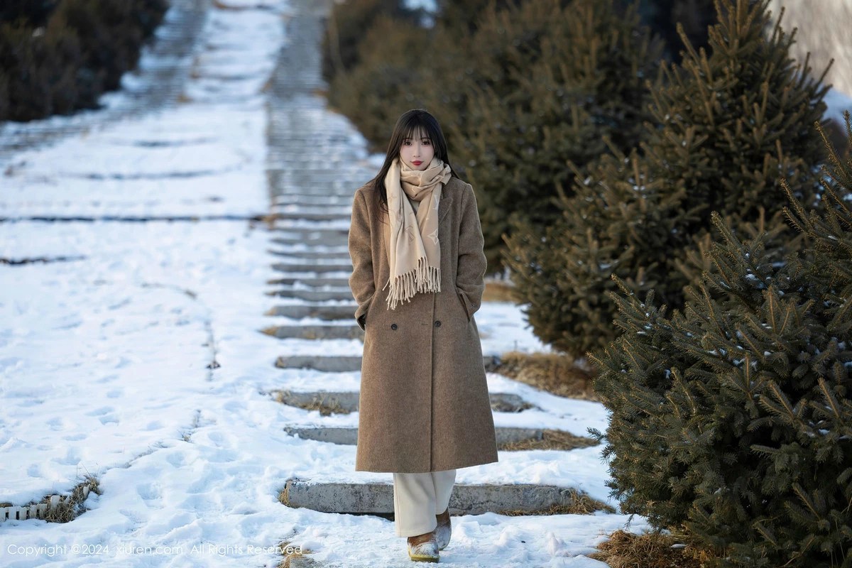 [XiuRen秀人网]第8409期林星阑写真 photo 1-4