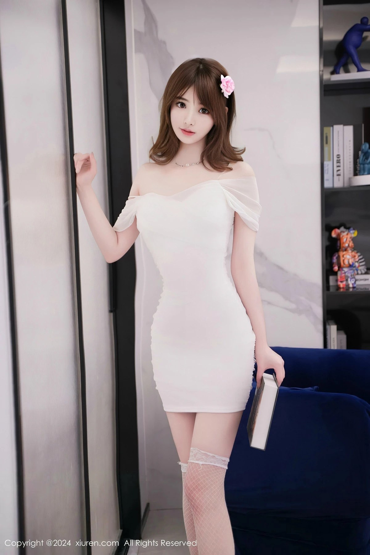 [XiuRen秀人网]第8407期梦灵儿写真 photo 1-10