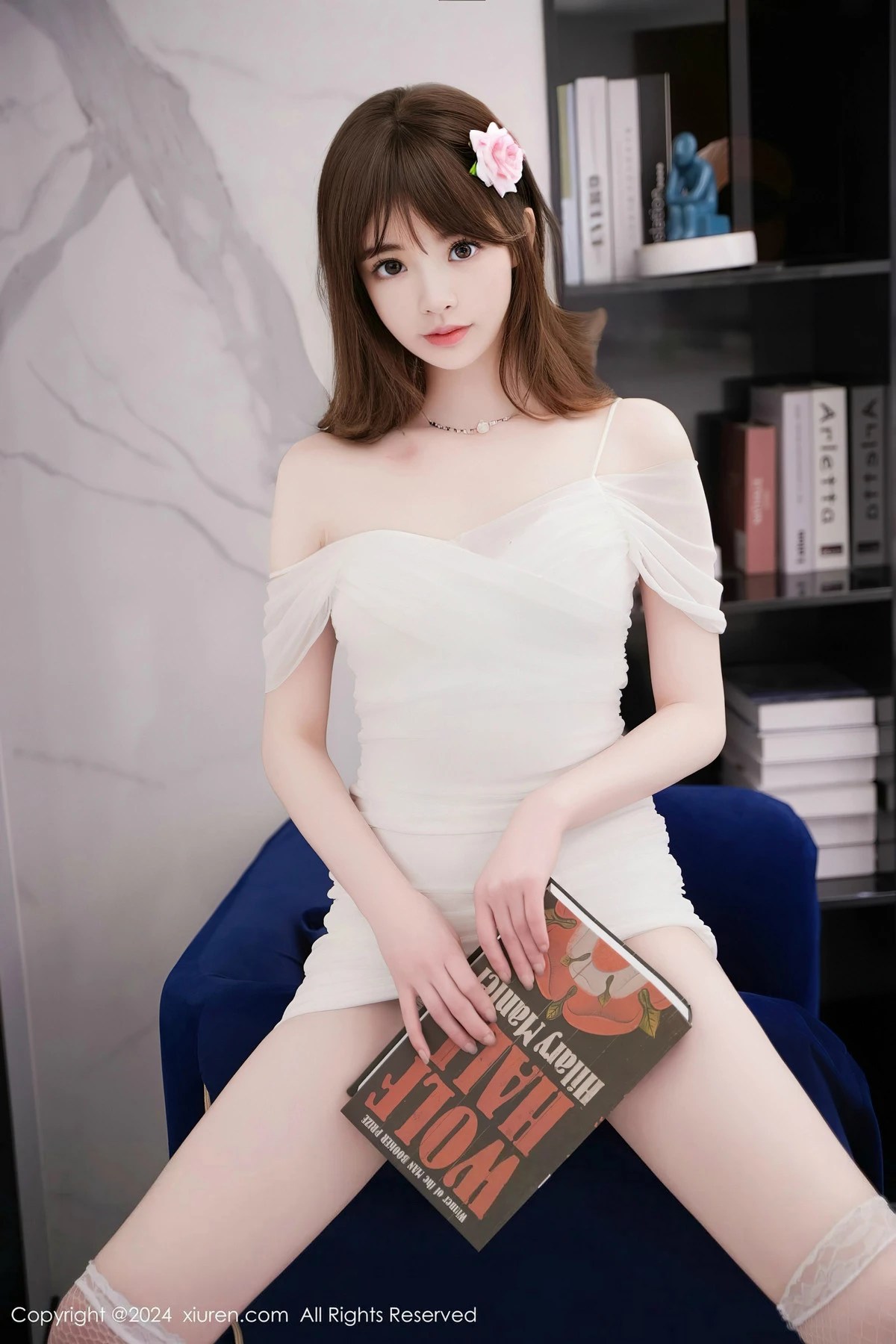 [XiuRen秀人网]第8407期梦灵儿写真 photo 1-2