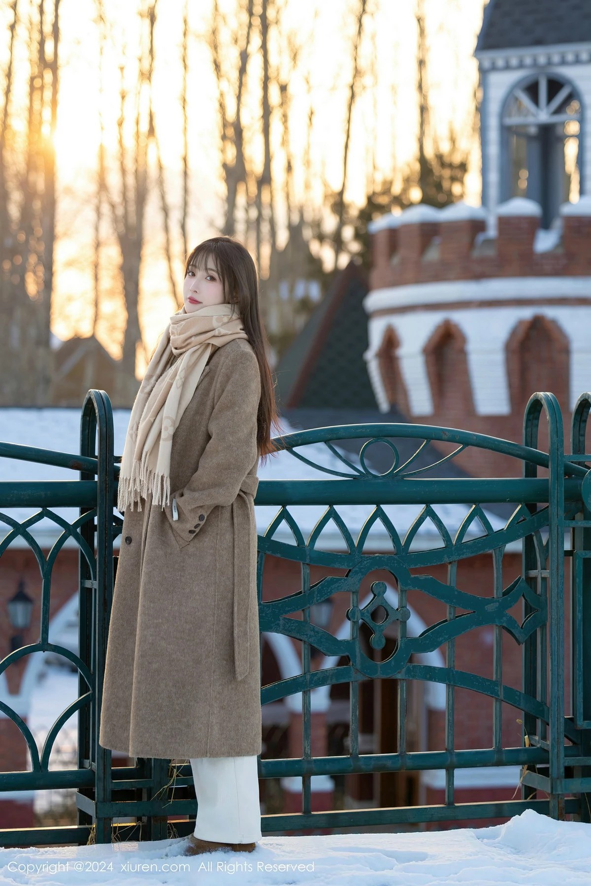 [XiuRen秀人网]第8409期林星阑写真 photo 1-5