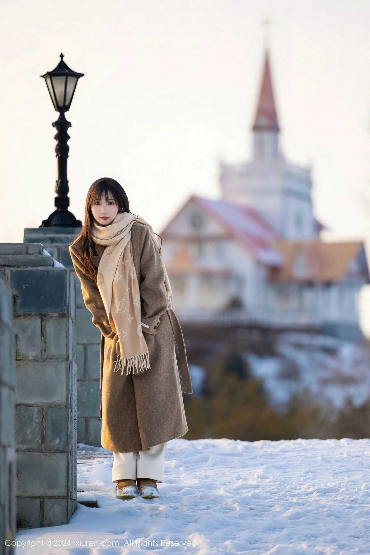 [XiuRen秀人网]第8409期林星阑写真 photo 1-6