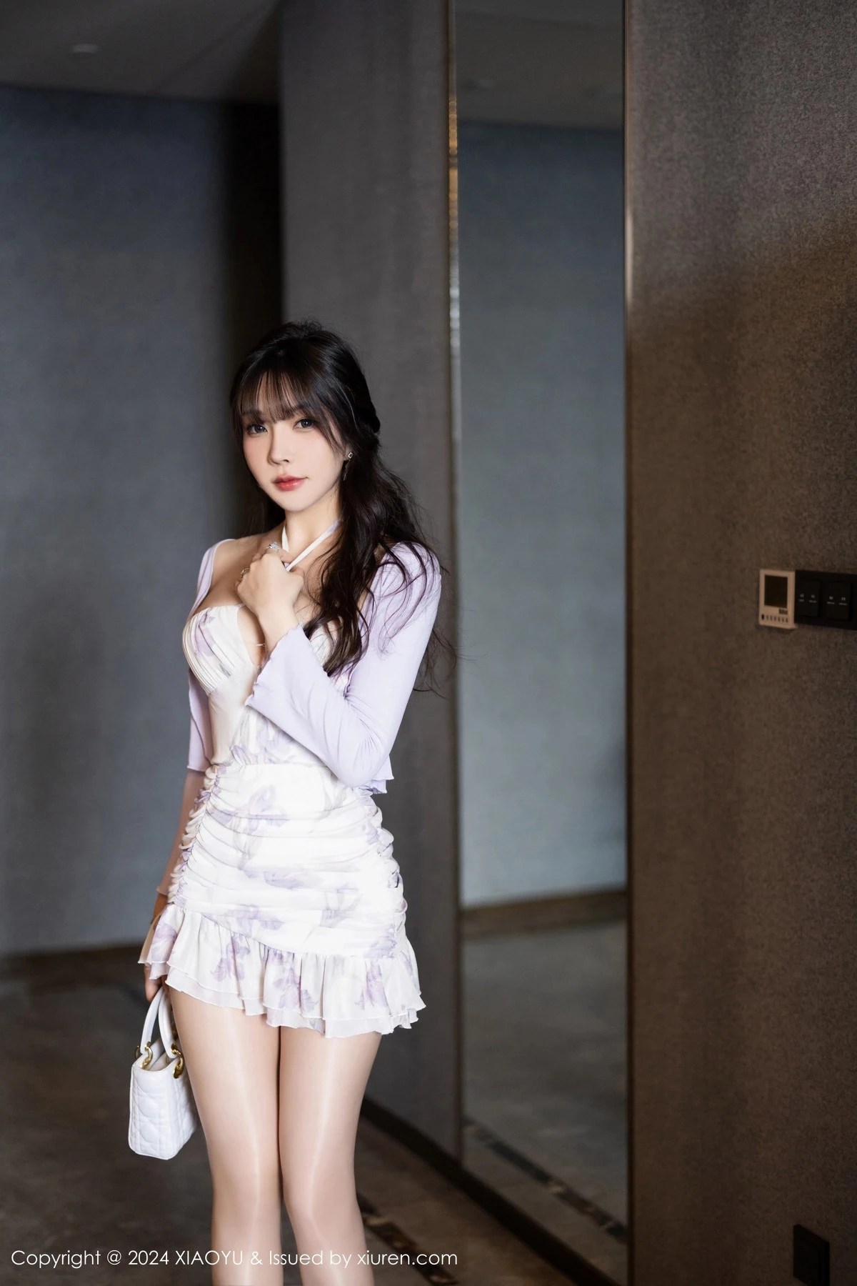 [XiaoYu画语界]第1224期徐莉芝写真-秀人网