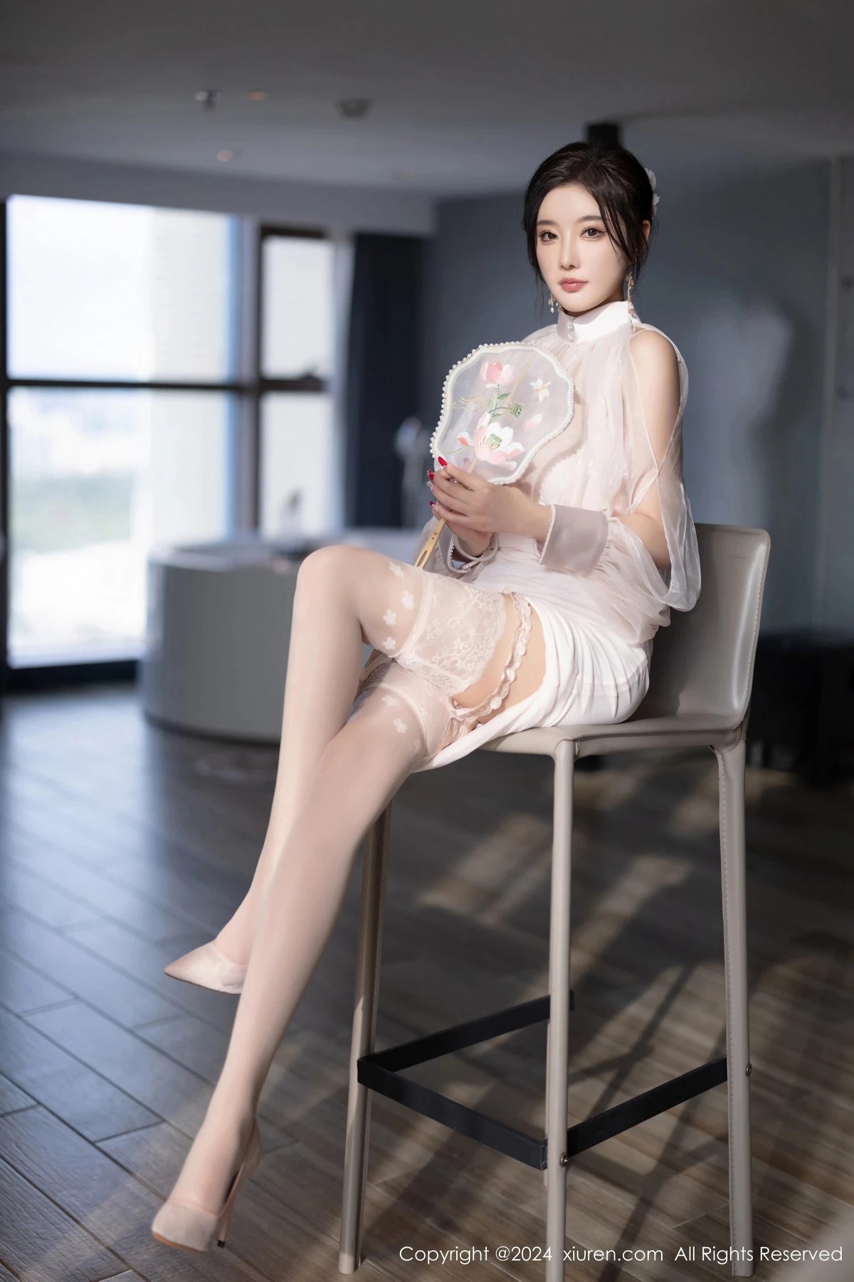 [XiuRen秀人网]第8294期杨晨晨写真 photo 2-3