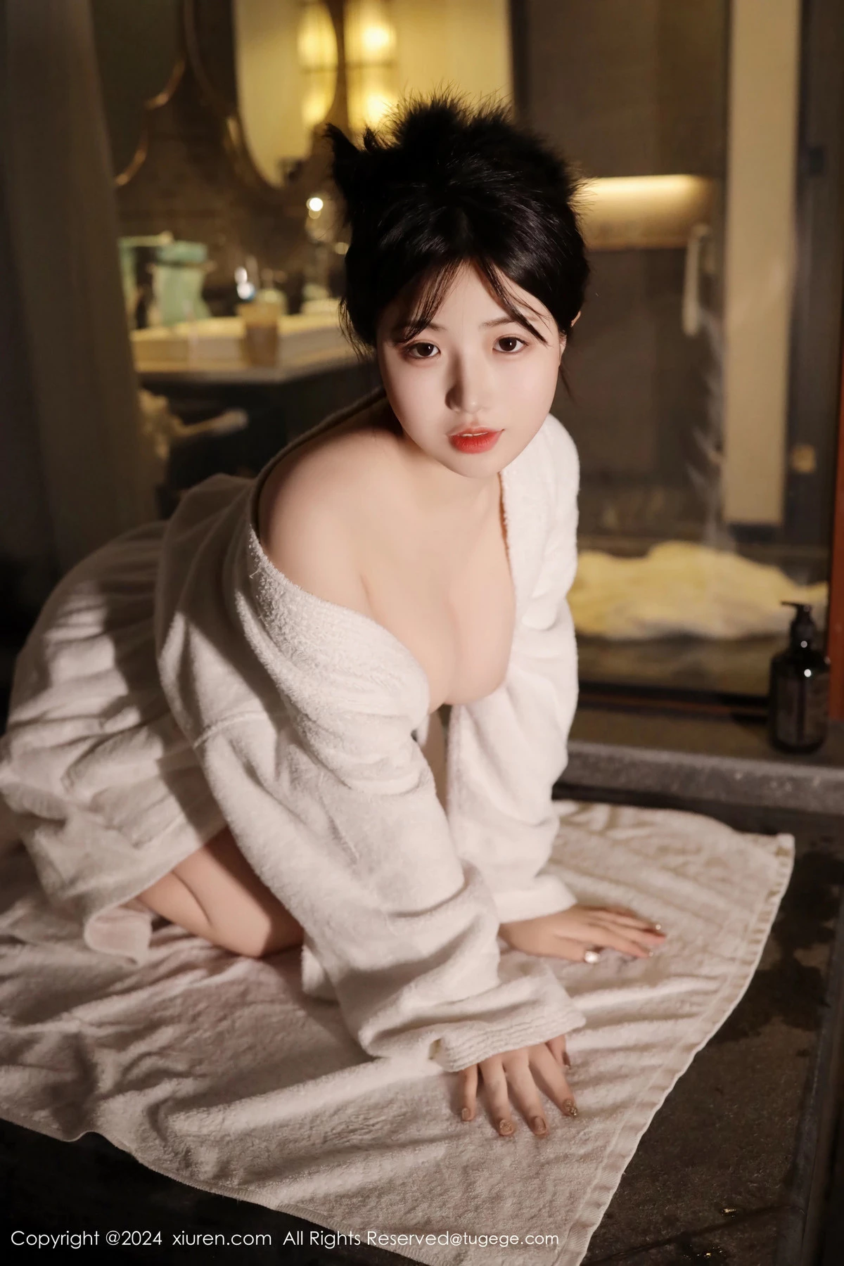   [XiuRen]高清写真图 2024.03.20 No.8263 陈小花 美臀性感第8张图片