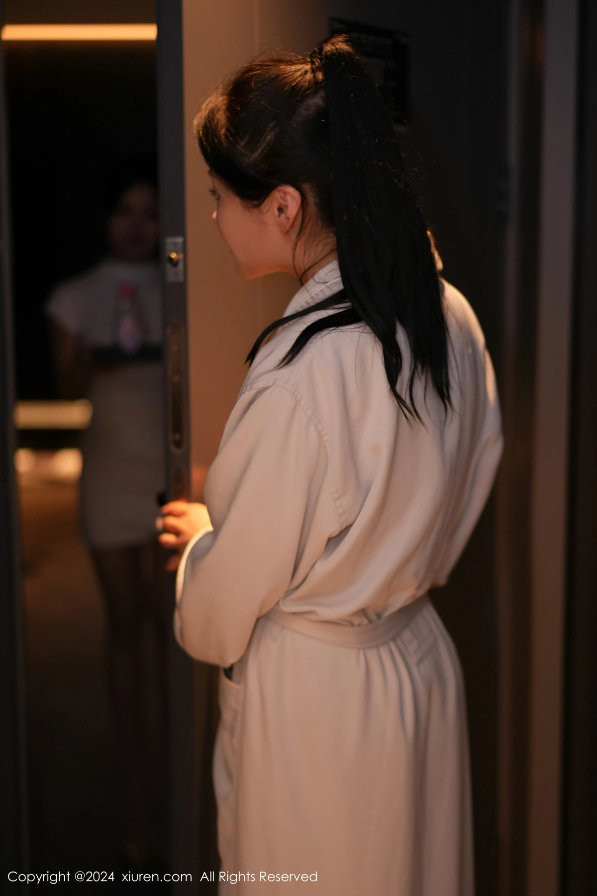 [XiuRen]高清写真图 2024.04.07 No.8350 林幼一 模特合集-套图网