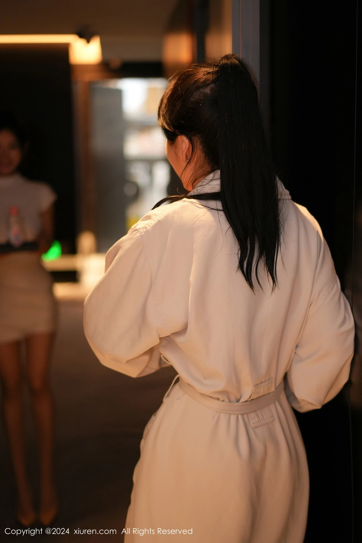   [XiuRen]高清写真图 2024.04.07 No.8350 林幼一 模特合集第2张图片