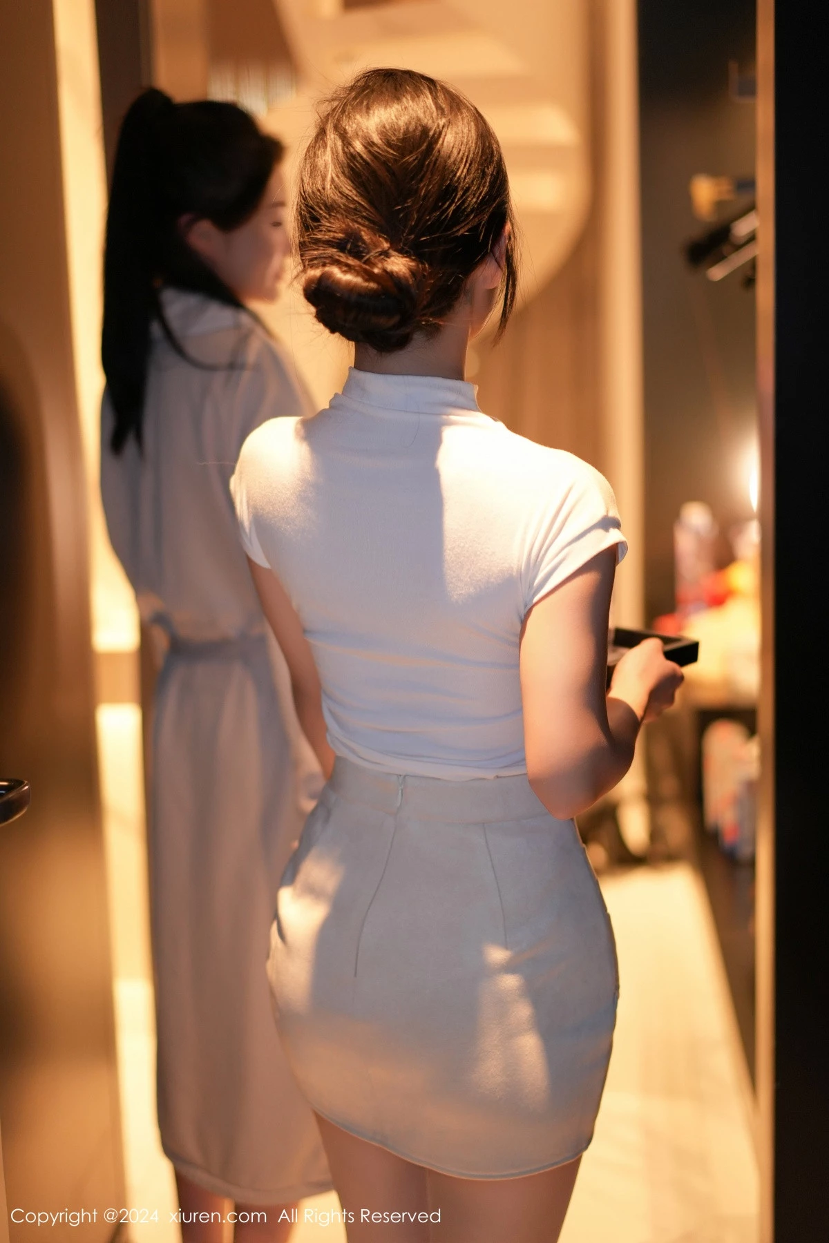   [XiuRen]高清写真图 2024.04.07 No.8350 林幼一 模特合集第7张图片