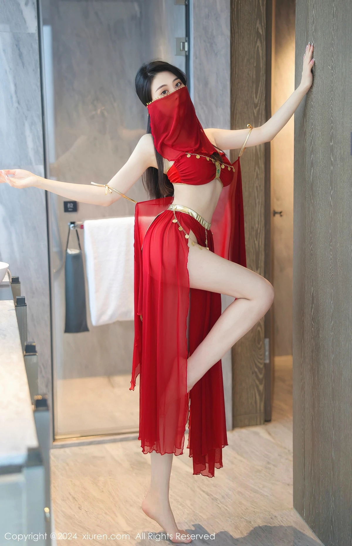 [XiuRen]高清写真图 2024.04.19 No.8420 清妙 异域风情-套图网