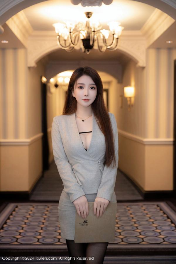 [XiuRen]高清写真图 2024.06.18 No.8716 雨儿酱eve 黑丝美腿-套图网