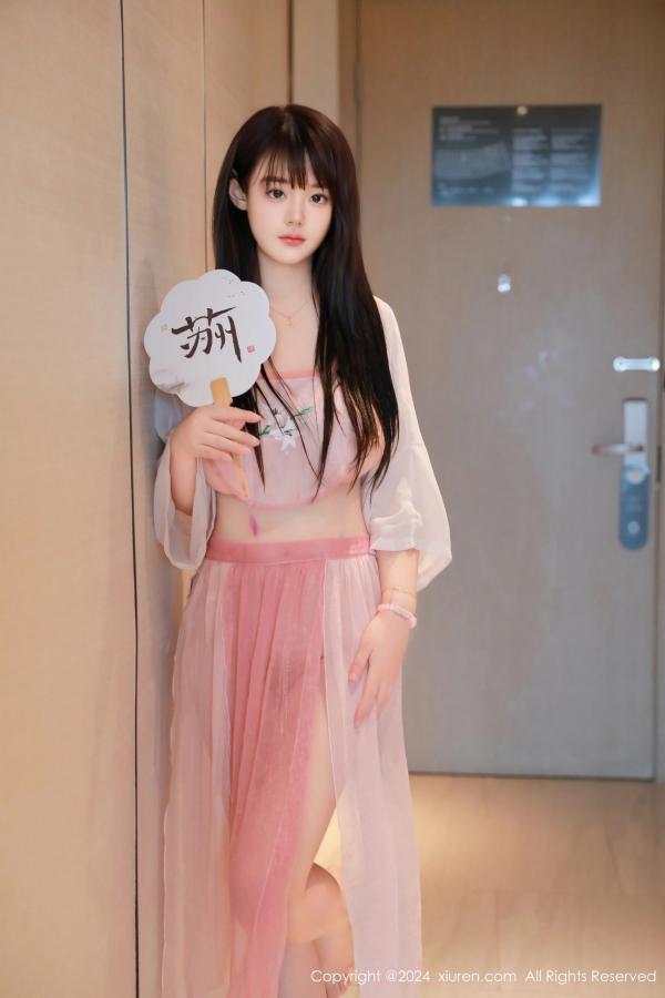 [XiuRen]高清写真图 2024.06.19 No.8724 陈柒柒 美腿性感-套图网