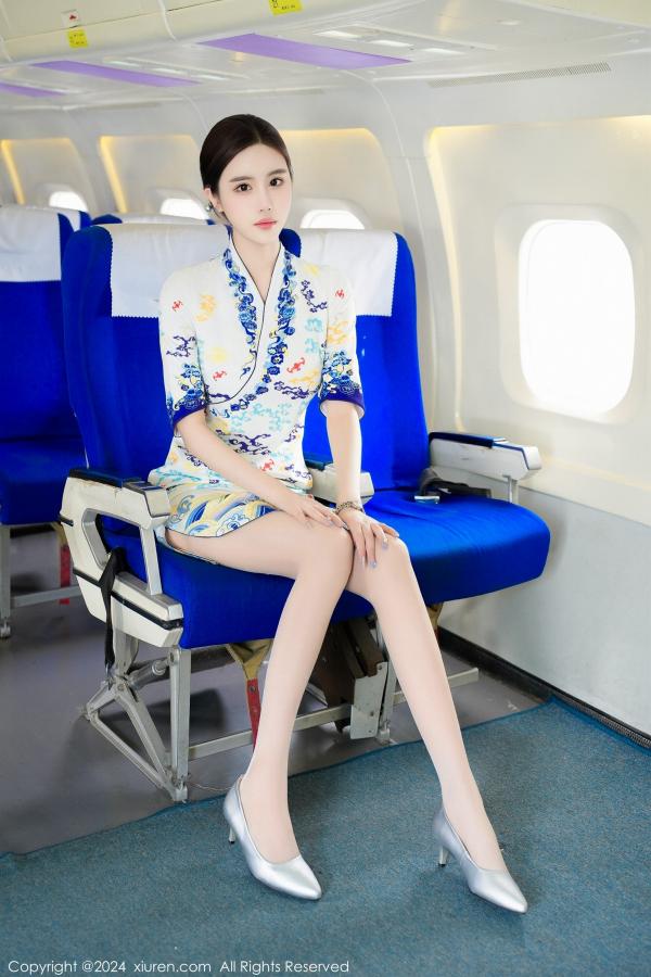 [XiuRen]高清写真图 2024.06.21 No.8745 Erikaki 丝袜美腿-套图网