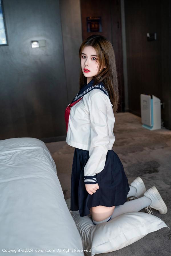   [XiuRen]高清写真图 2024.07.08 No.8819 凌彩烟 美乳性感第8张图片