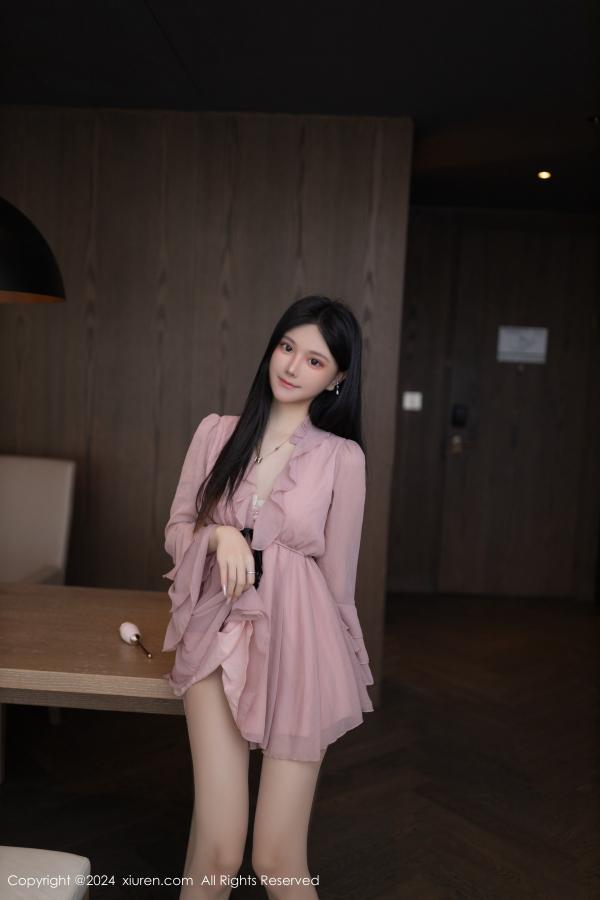 [XiuRen]高清写真图 2024.07.26 No.8925 幼幼 美腿丝袜-套图网