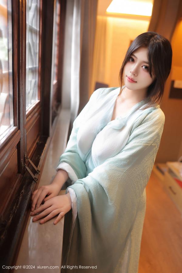 [XiuRen]高清写真图 2024.07.30 No.8937 蛋蛋宝 丝袜美腿-套图网