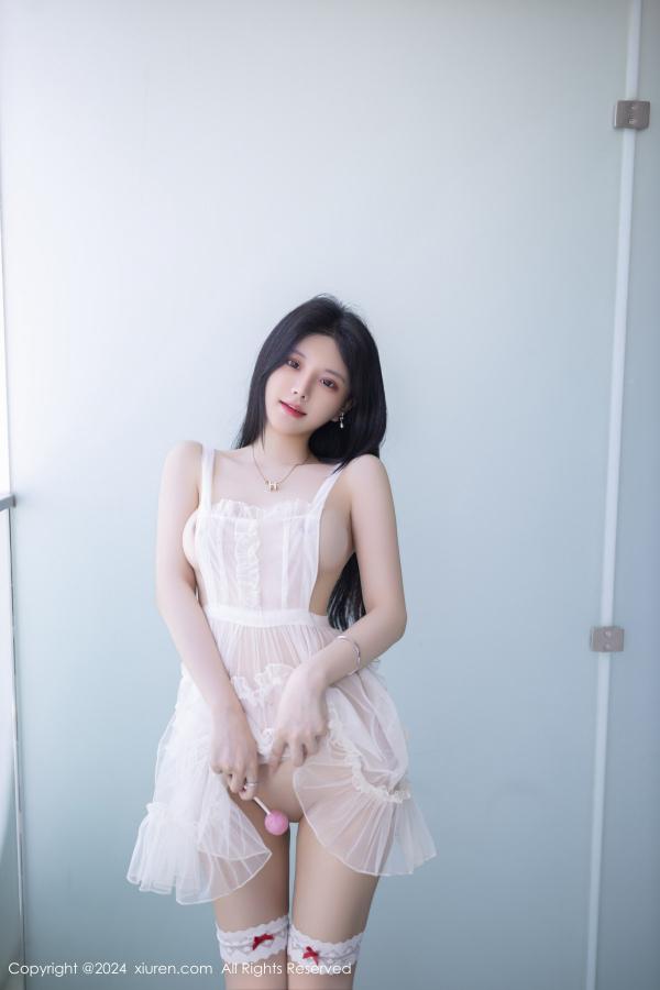 [XiuRen]高清写真图 2024.08.23 No.9062 幼幼 丝袜美腿-套图网